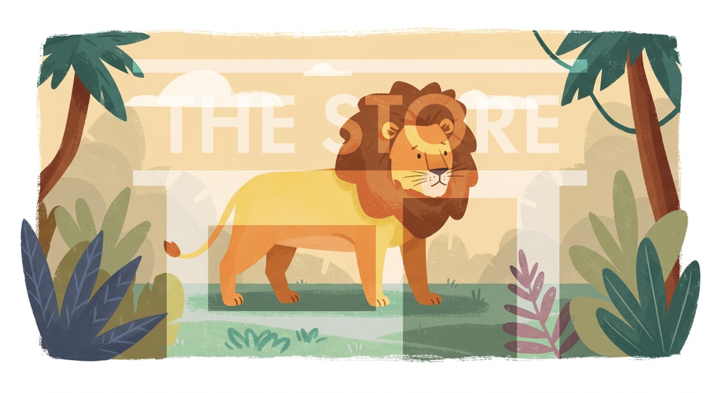 【イラスト素材】かわいい動物のイラスト