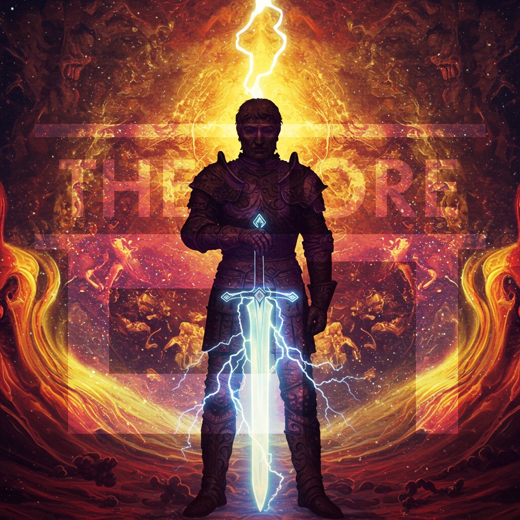 【イラスト素材】ファンタジー風のシルエット