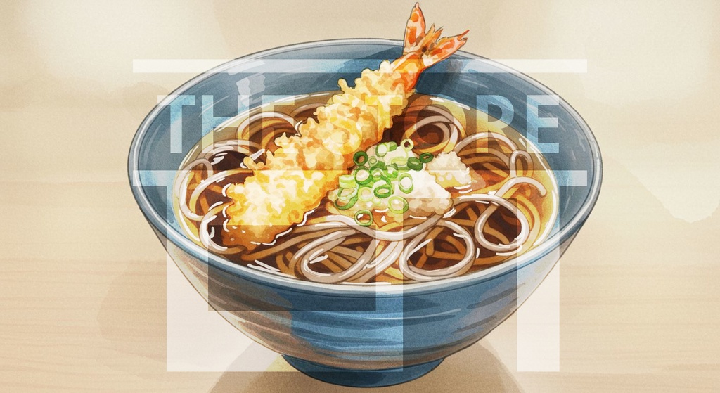 【イラスト素材】そば