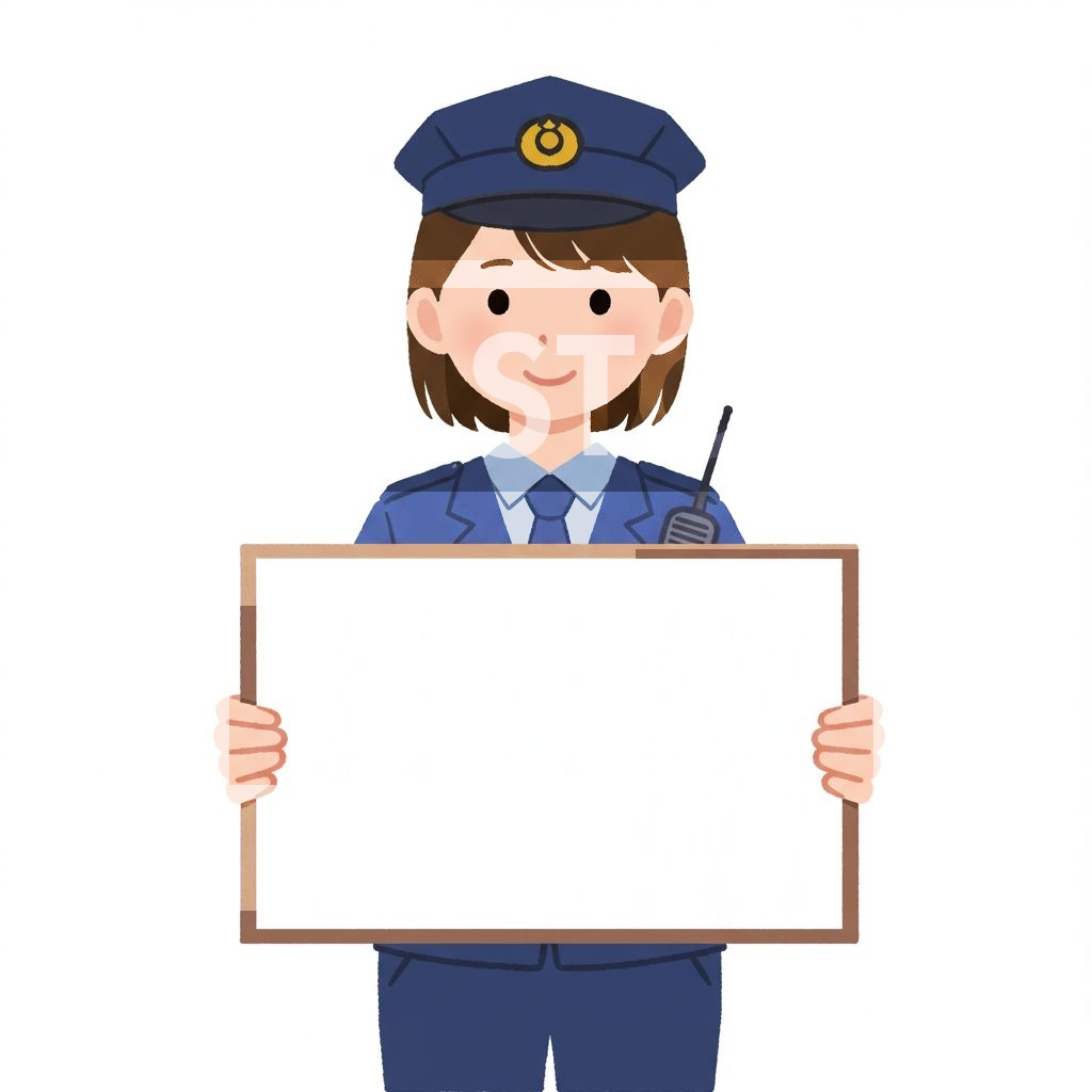 【イラスト素材】メッセージボード