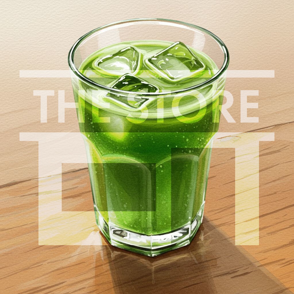 【イラスト素材】冷たい飲み物