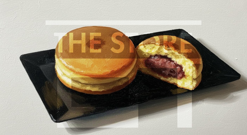 【イラスト素材】屋台の食べ物