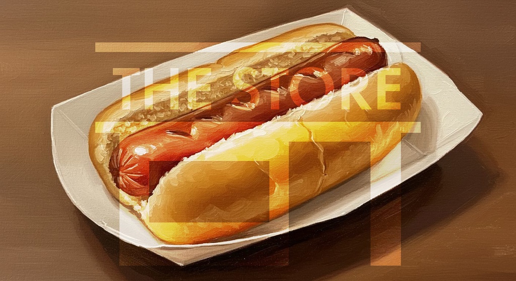 【イラスト素材】屋台の食べ物