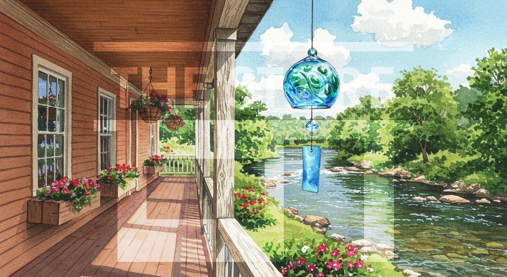 【イラスト素材】風鈴