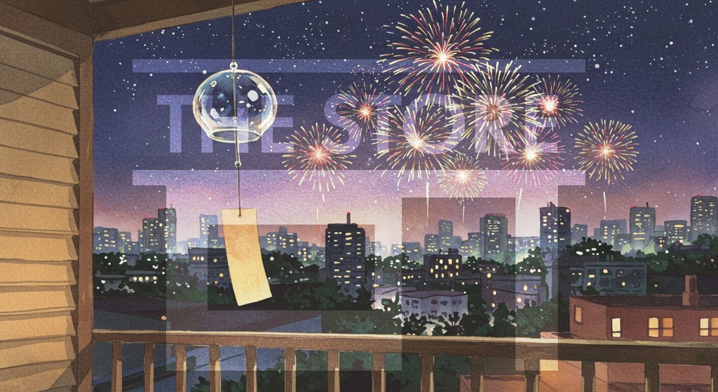 【イラスト素材】風鈴