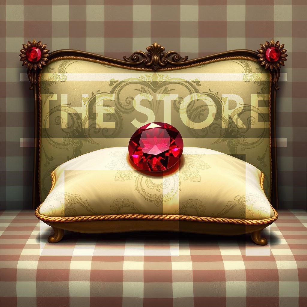 【イラスト素材】7月の誕生石