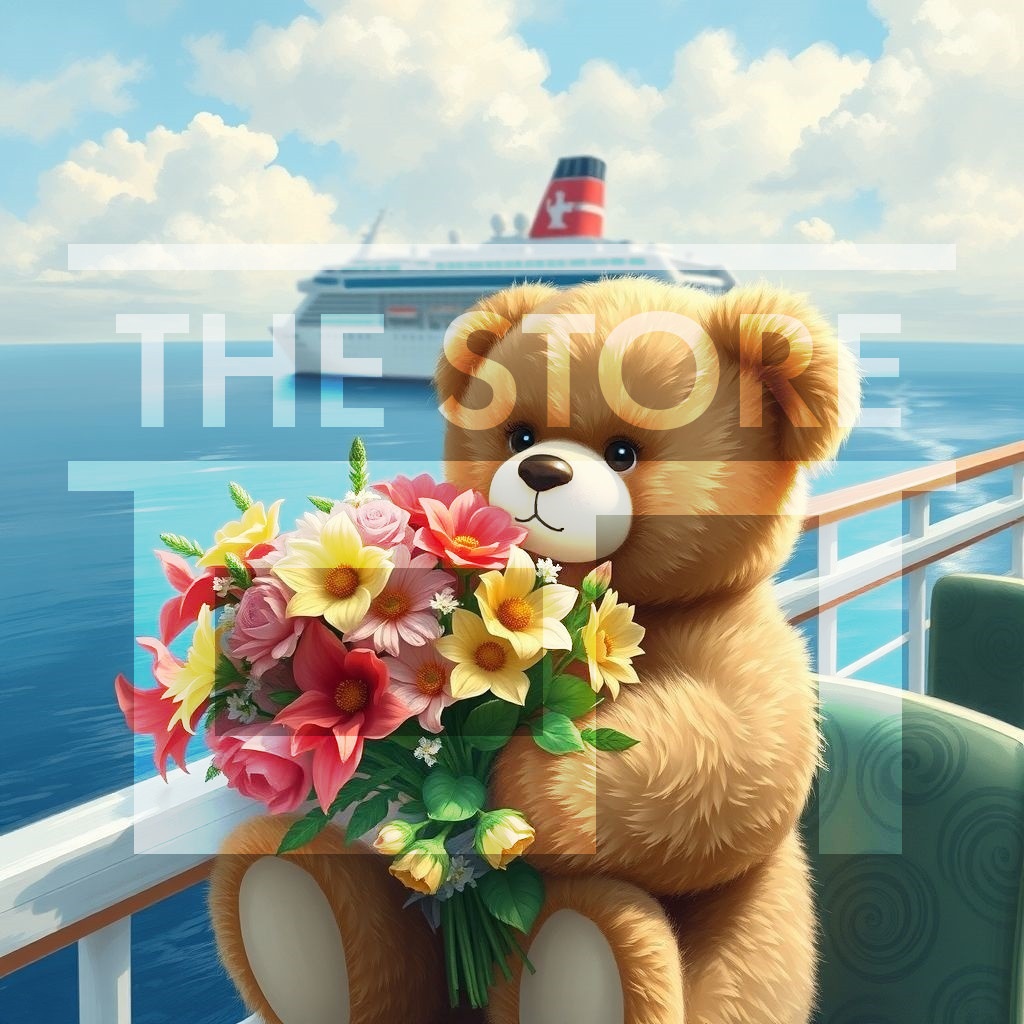 【イラスト素材】テディベア