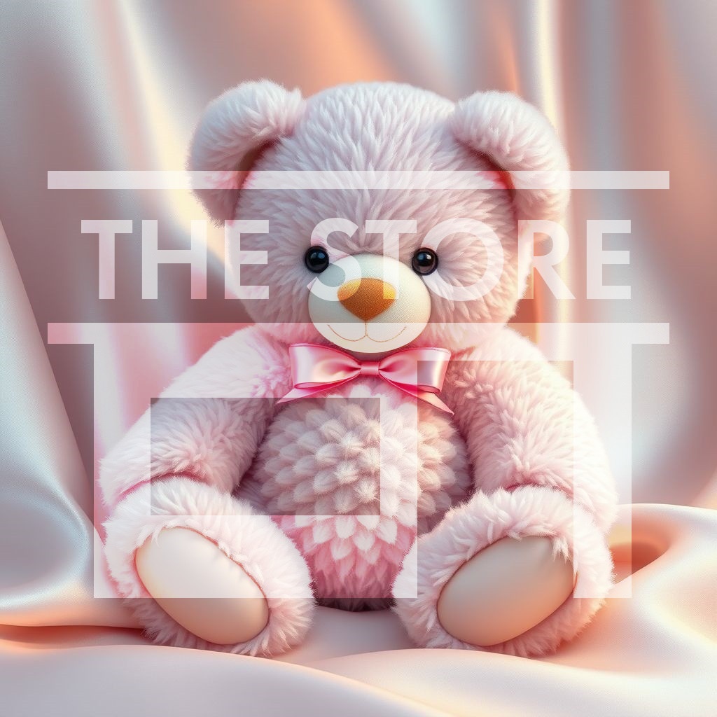 【イラスト素材】テディベア