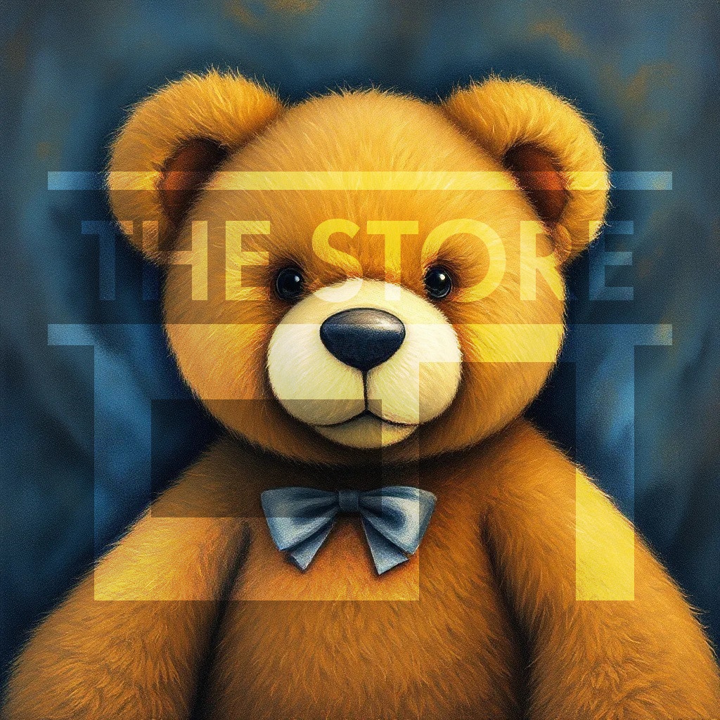 【イラスト素材】テディベア