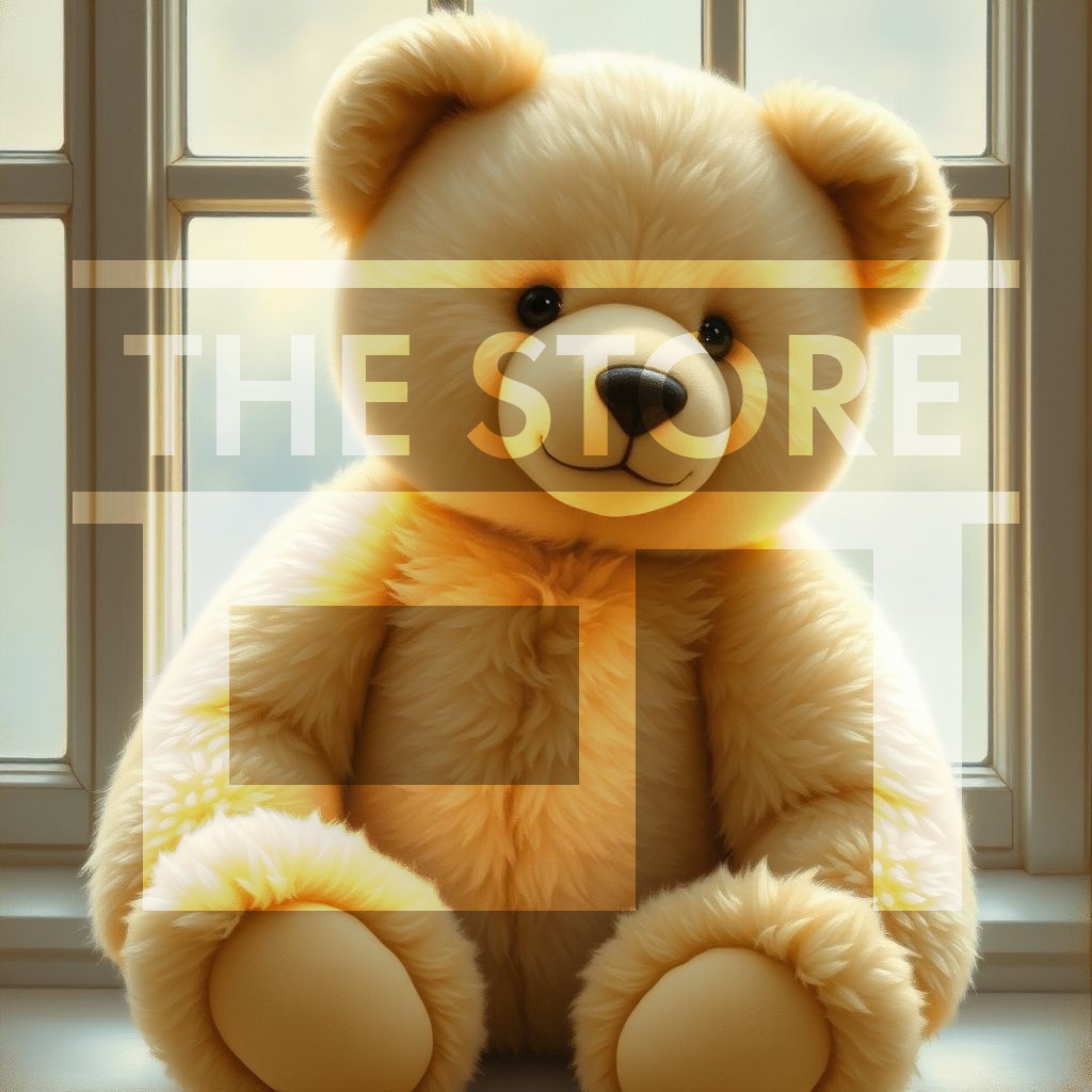 【イラスト素材】テディベア