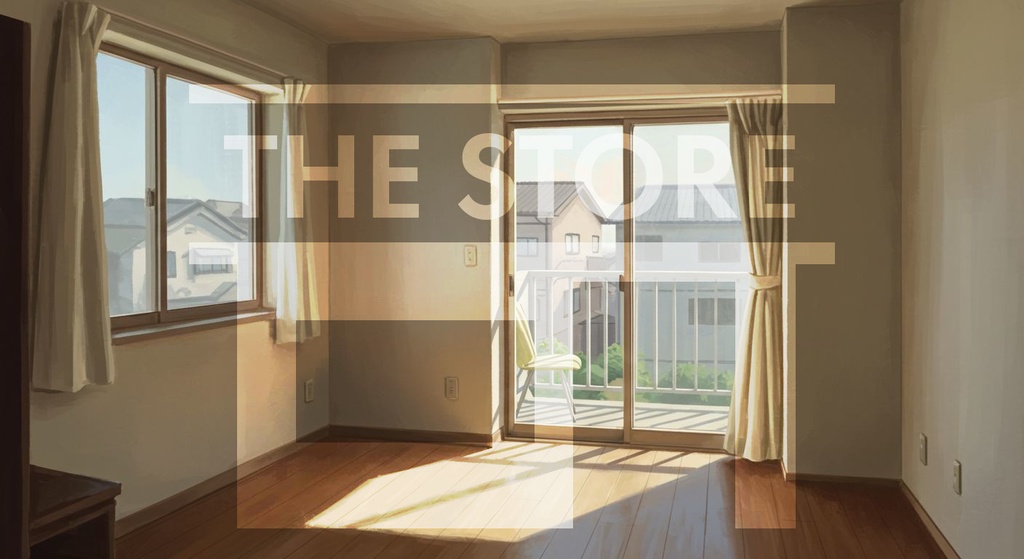 【イラスト素材】アパート