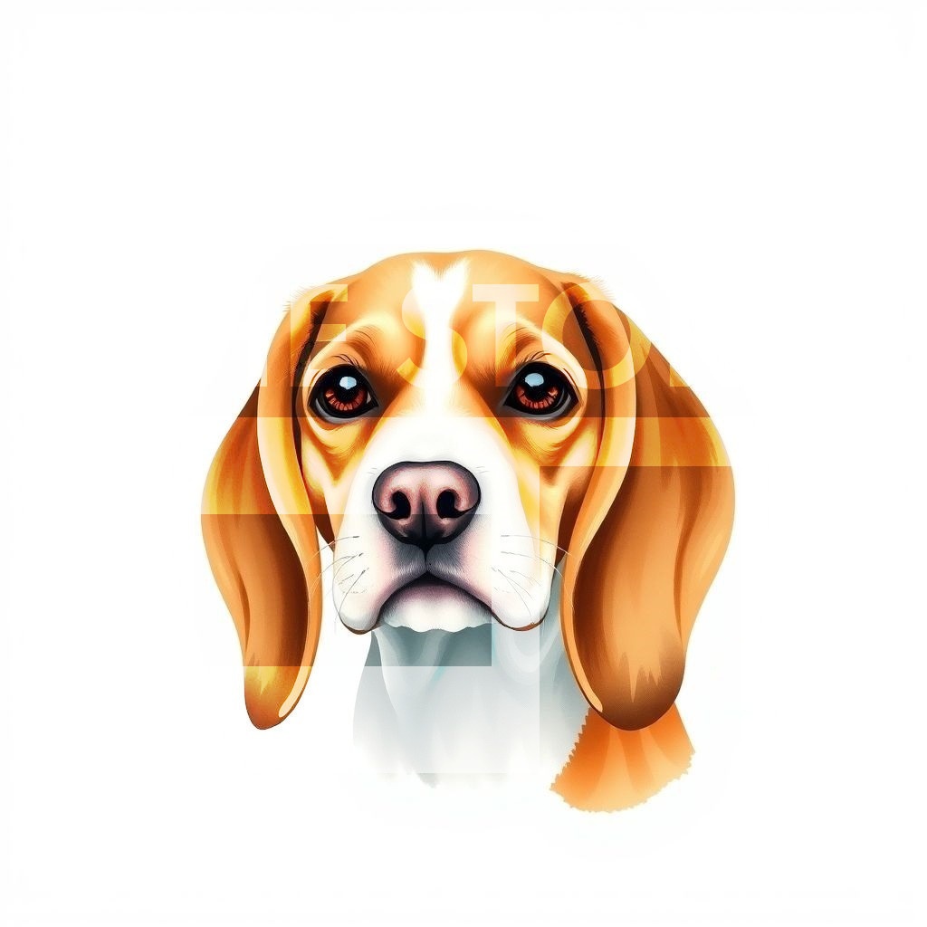【イラスト素材】犬のイラスト