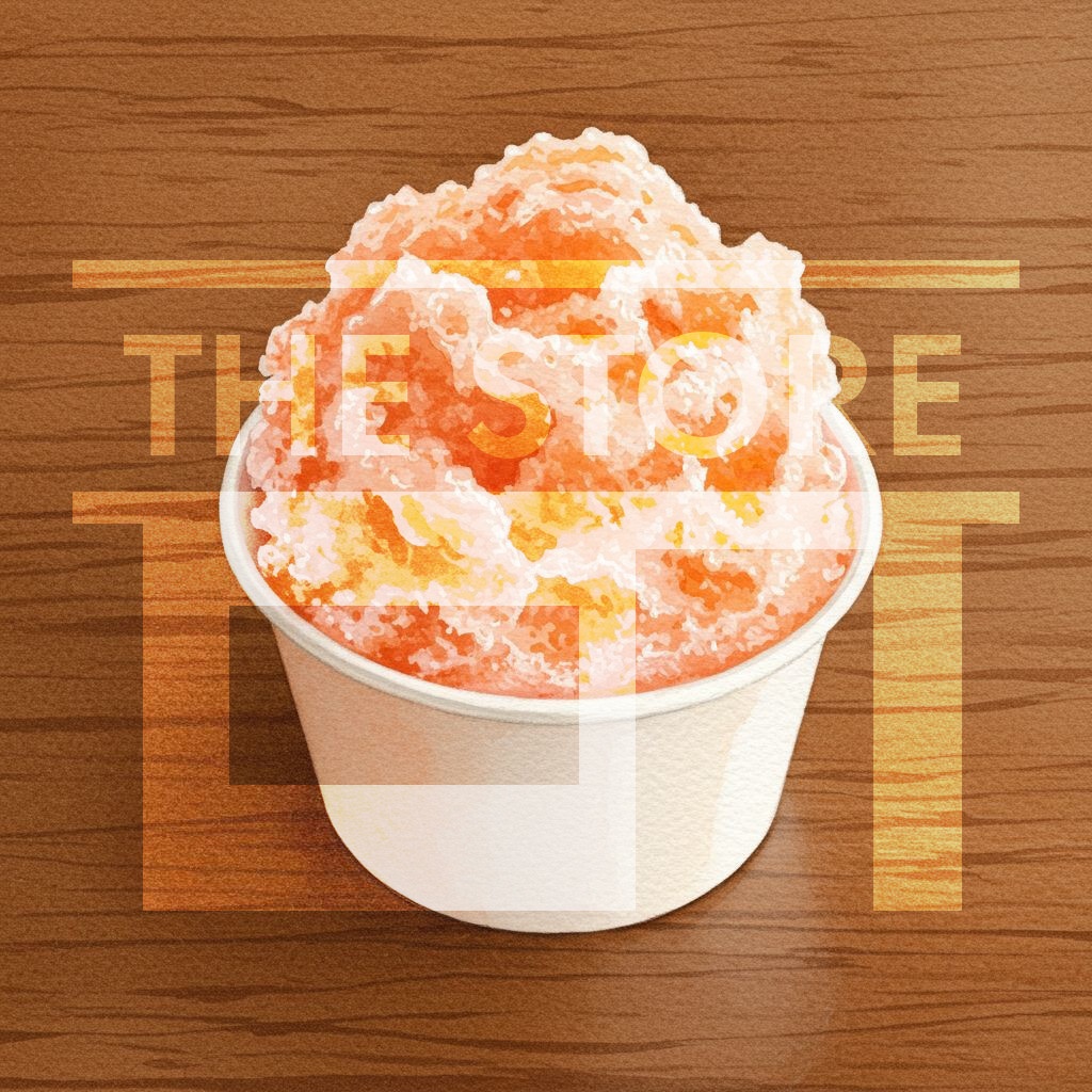 【イラスト素材】かき氷