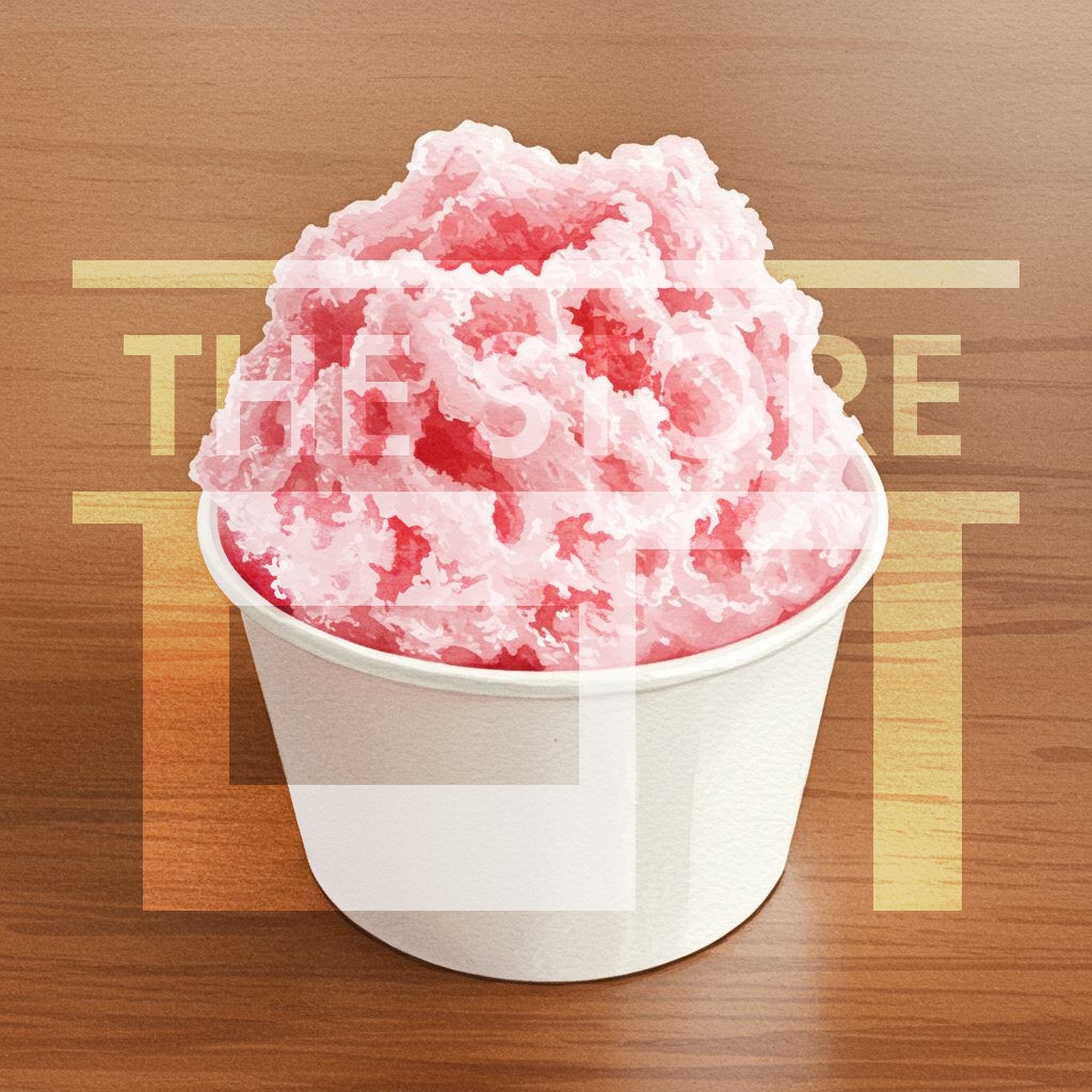 【イラスト素材】かき氷