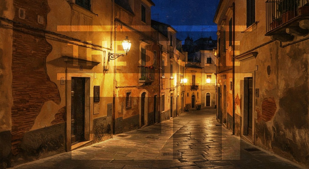 【イラスト素材】イタリアの風景