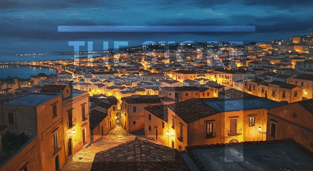 【イラスト素材】イタリアの風景