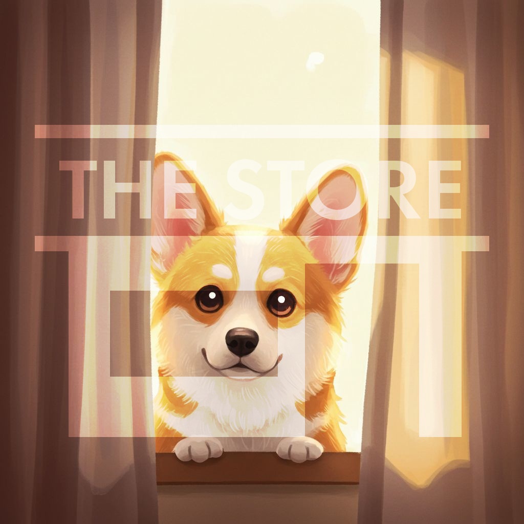 【イラスト素材】いろいろな犬のイラスト