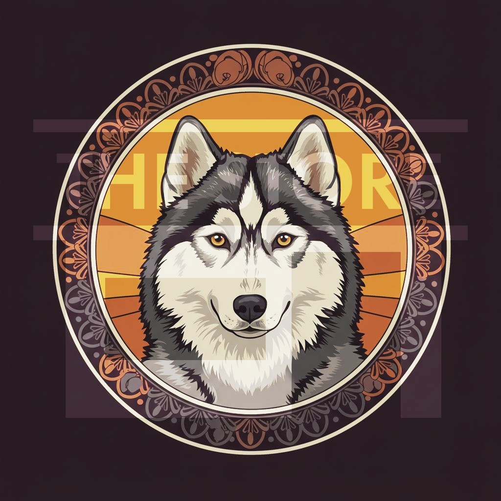 【イラスト素材】いろいろな犬のイラスト