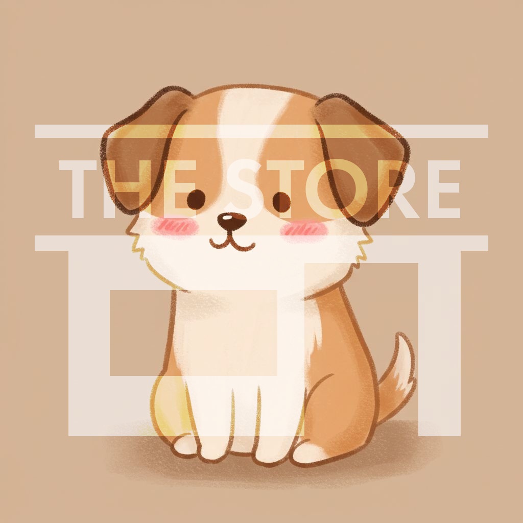 【イラスト素材】いろいろな犬のイラスト