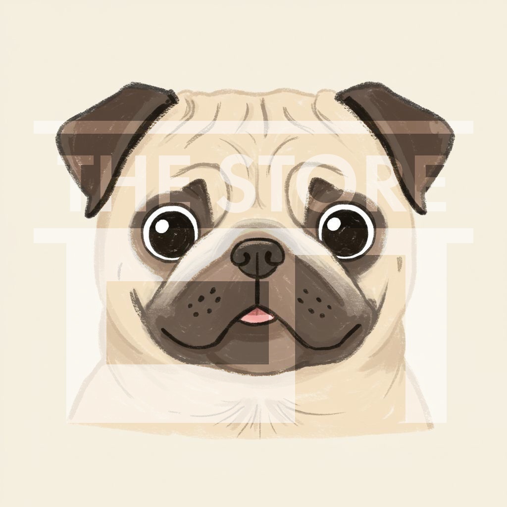 【イラスト素材】いろいろな犬のイラスト