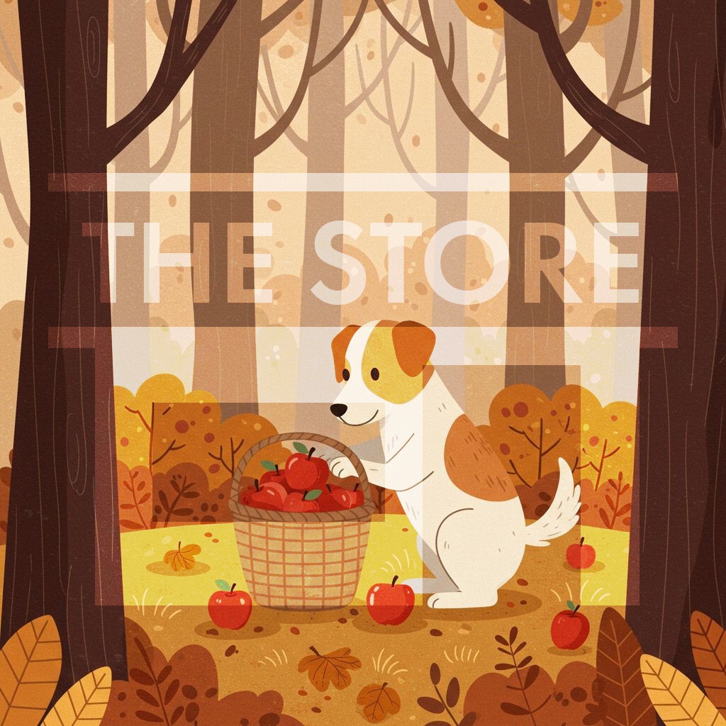 【イラスト素材】いろいろな犬のイラスト