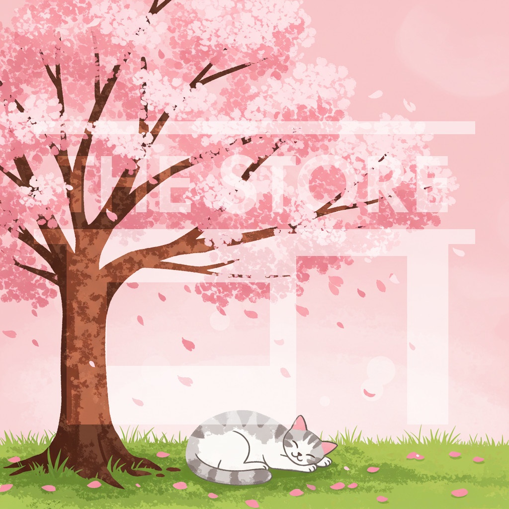 【イラスト素材】いろいろな猫のイラスト