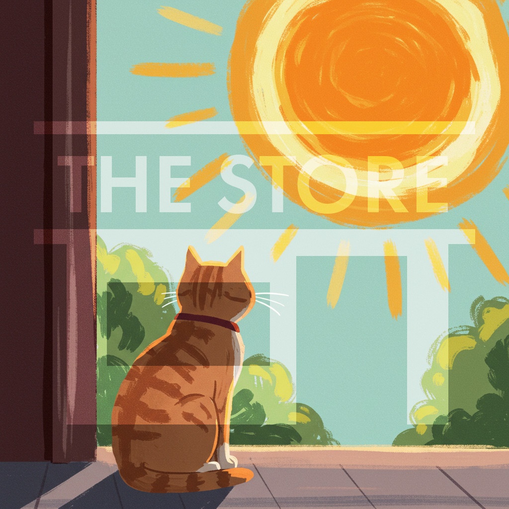 【イラスト素材】いろいろな猫のイラスト