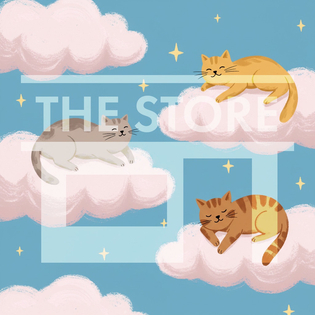 【イラスト素材】いろいろな猫のイラスト