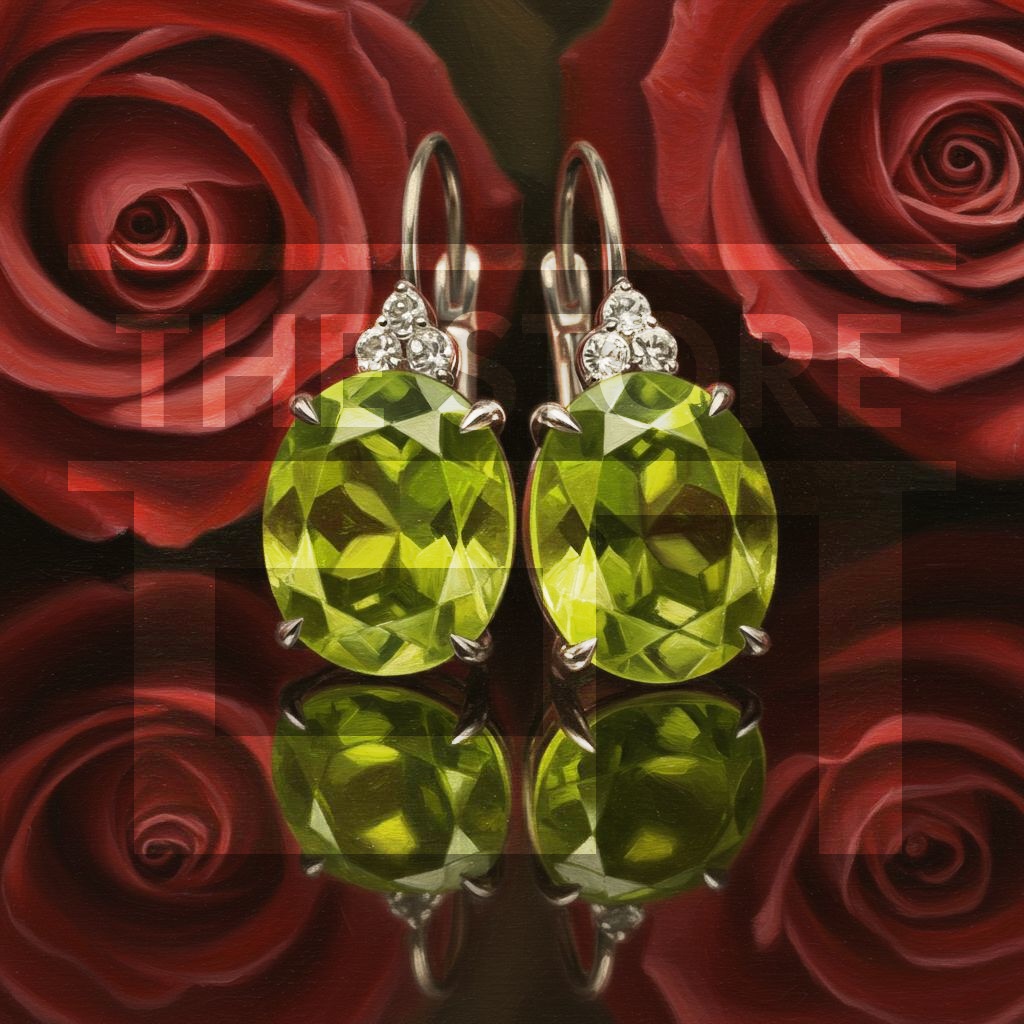 【イラスト素材】8月の誕生石