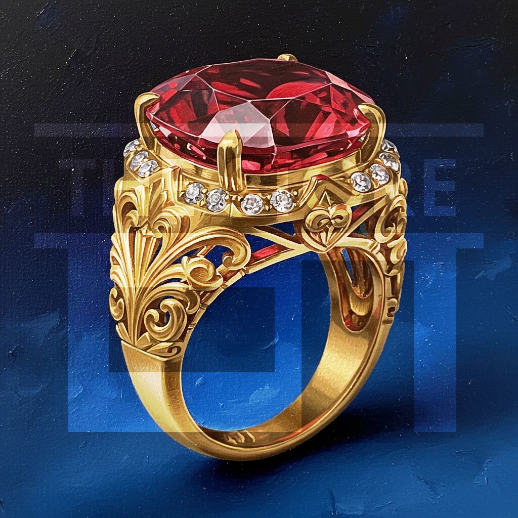 【イラスト素材】8月の誕生石