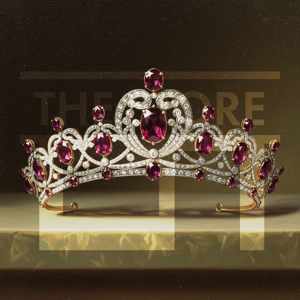 【イラスト素材】8月の誕生石