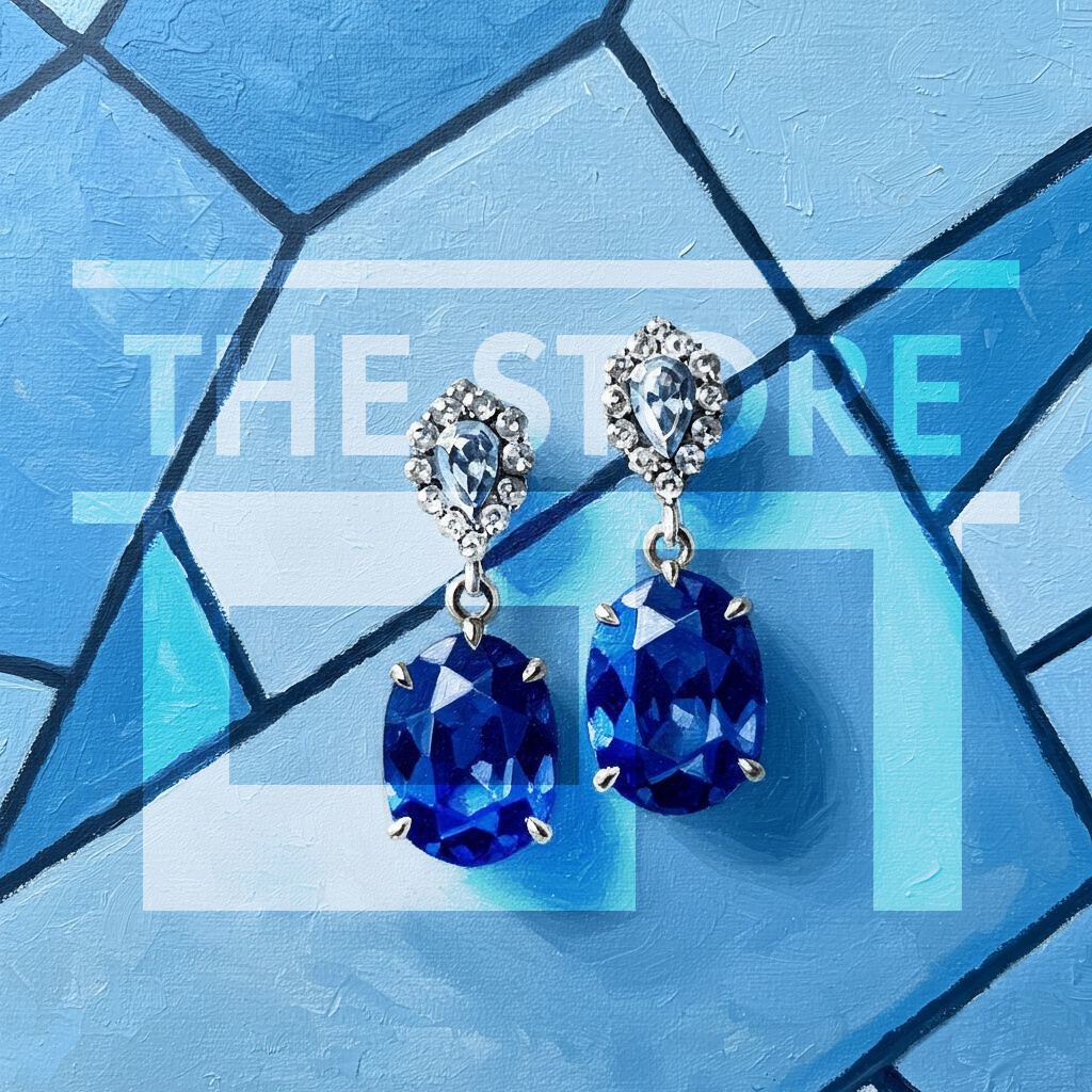 【イラスト素材】9月の誕生石