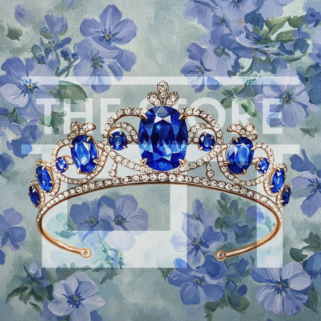 【イラスト素材】9月の誕生石