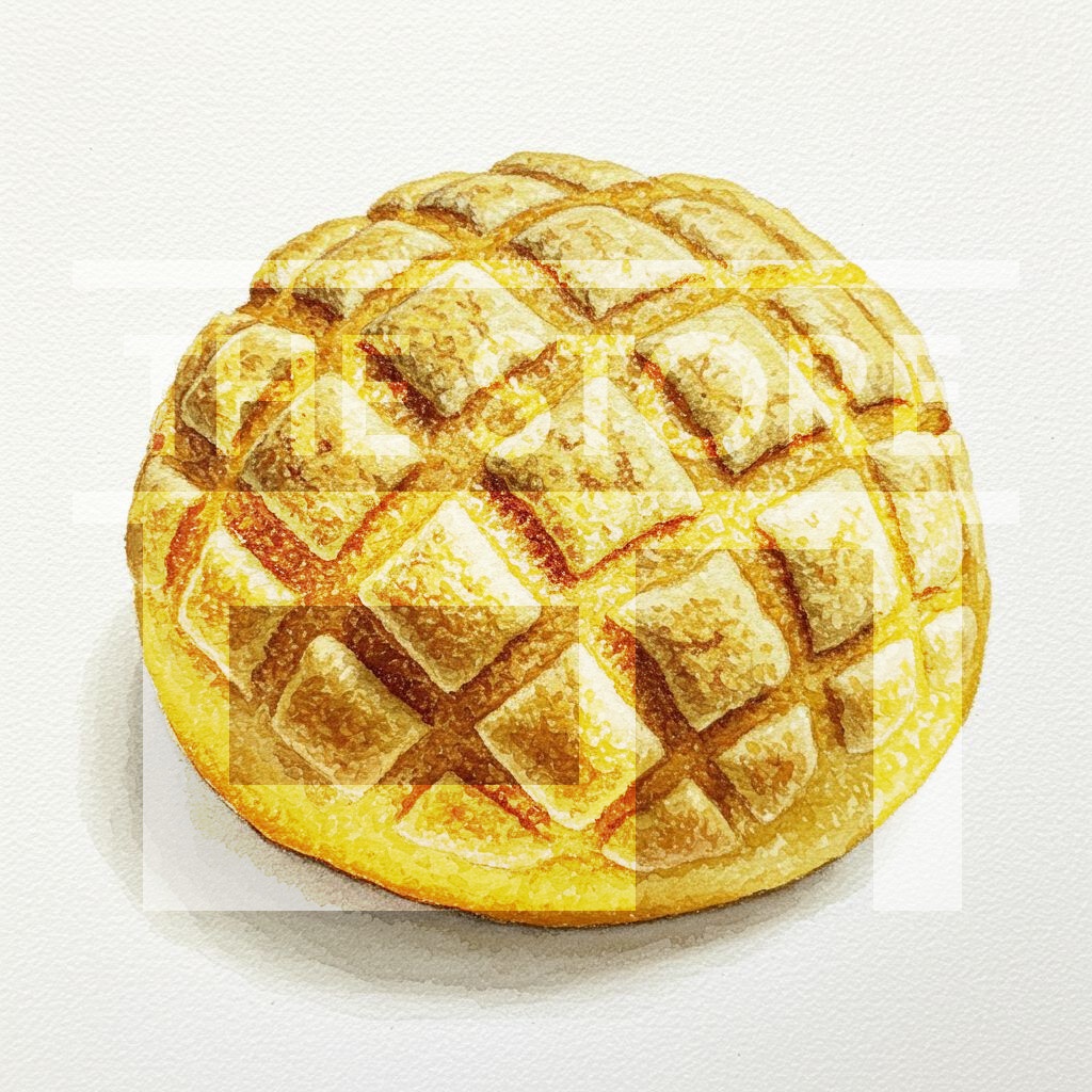 【イラスト素材】いろいろなパン