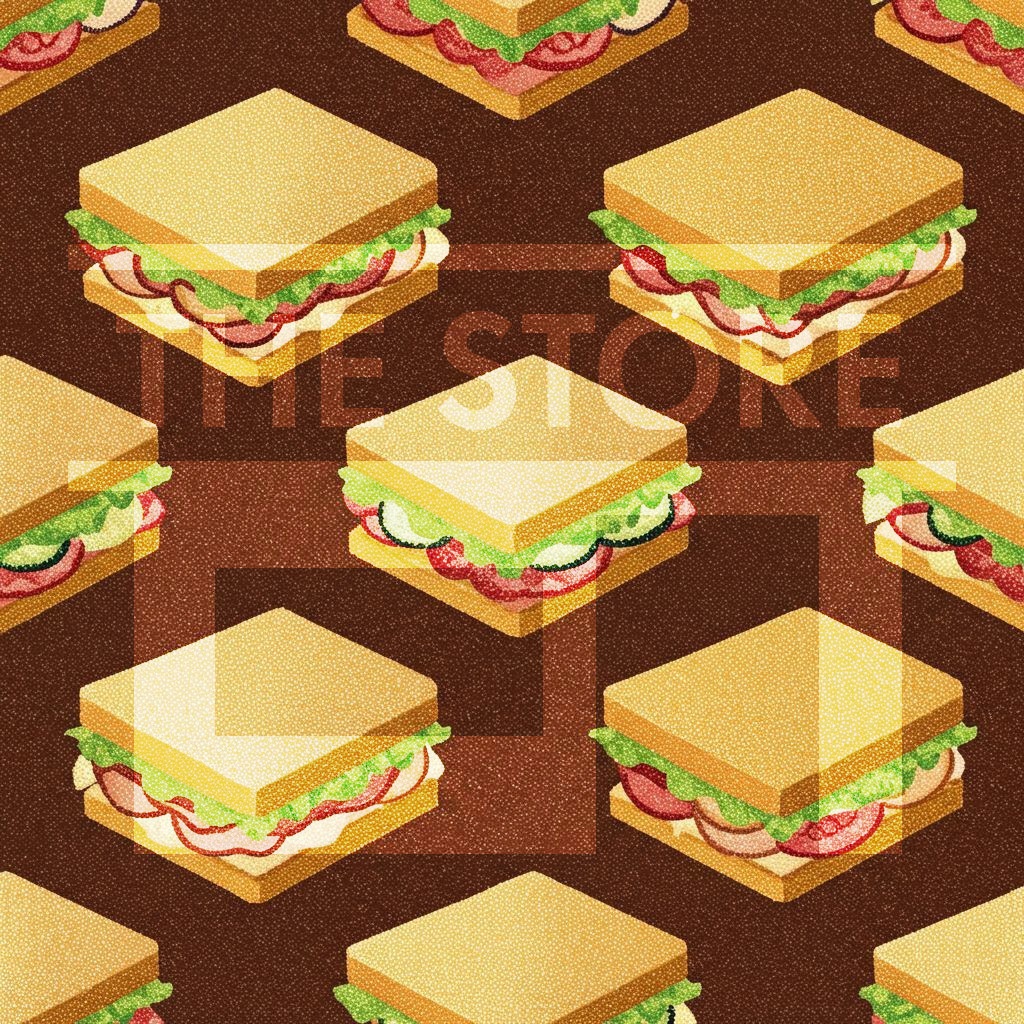 【イラスト素材】いろいろなパン