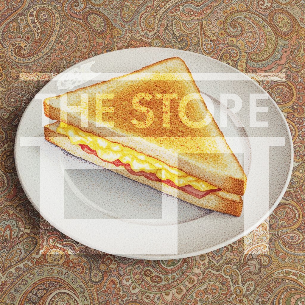 【イラスト素材】いろいろなパン