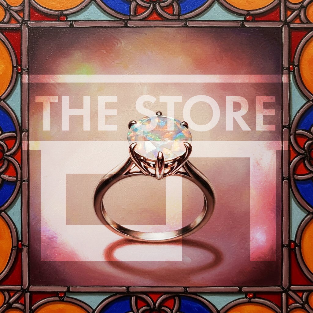 【イラスト素材】10月の誕生石