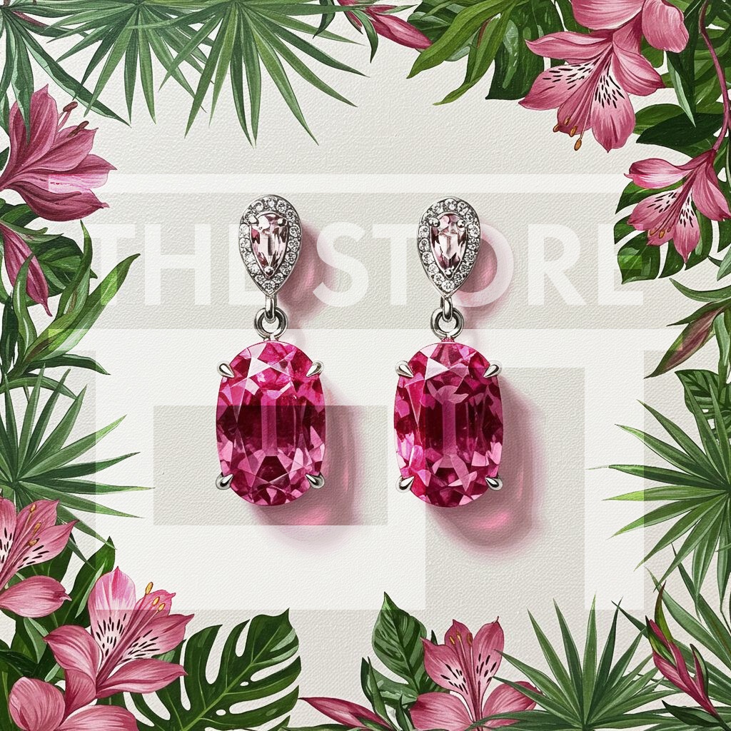 【イラスト素材】10月の誕生石