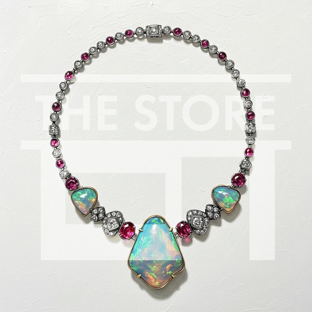 【イラスト素材】10月の誕生石