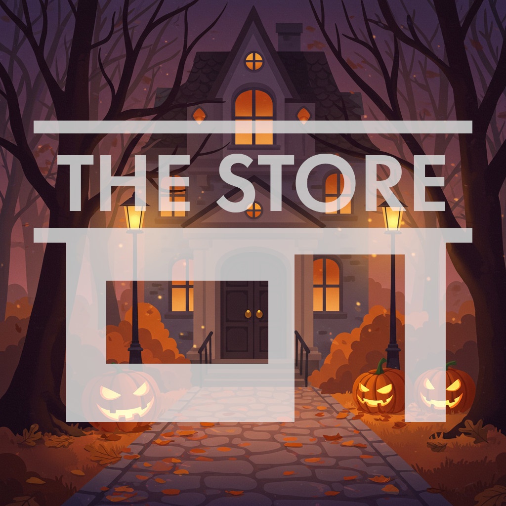 【イラスト素材】いろいろなハロウィンのイラスト