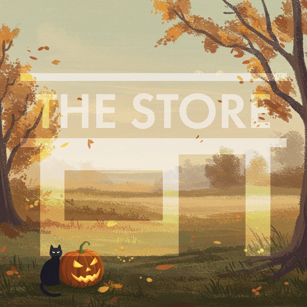 【イラスト素材】いろいろなハロウィンのイラスト