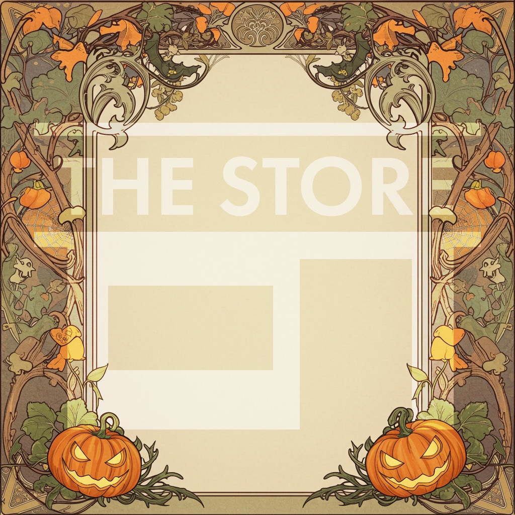 【イラスト素材】いろいろなハロウィンのイラスト