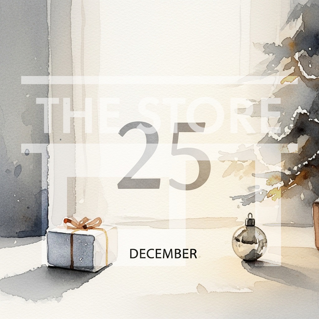 【イラスト素材】12月の日めくりイラスト