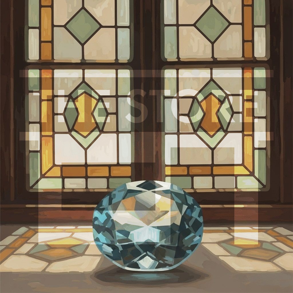 【イラスト素材】11月の誕生石