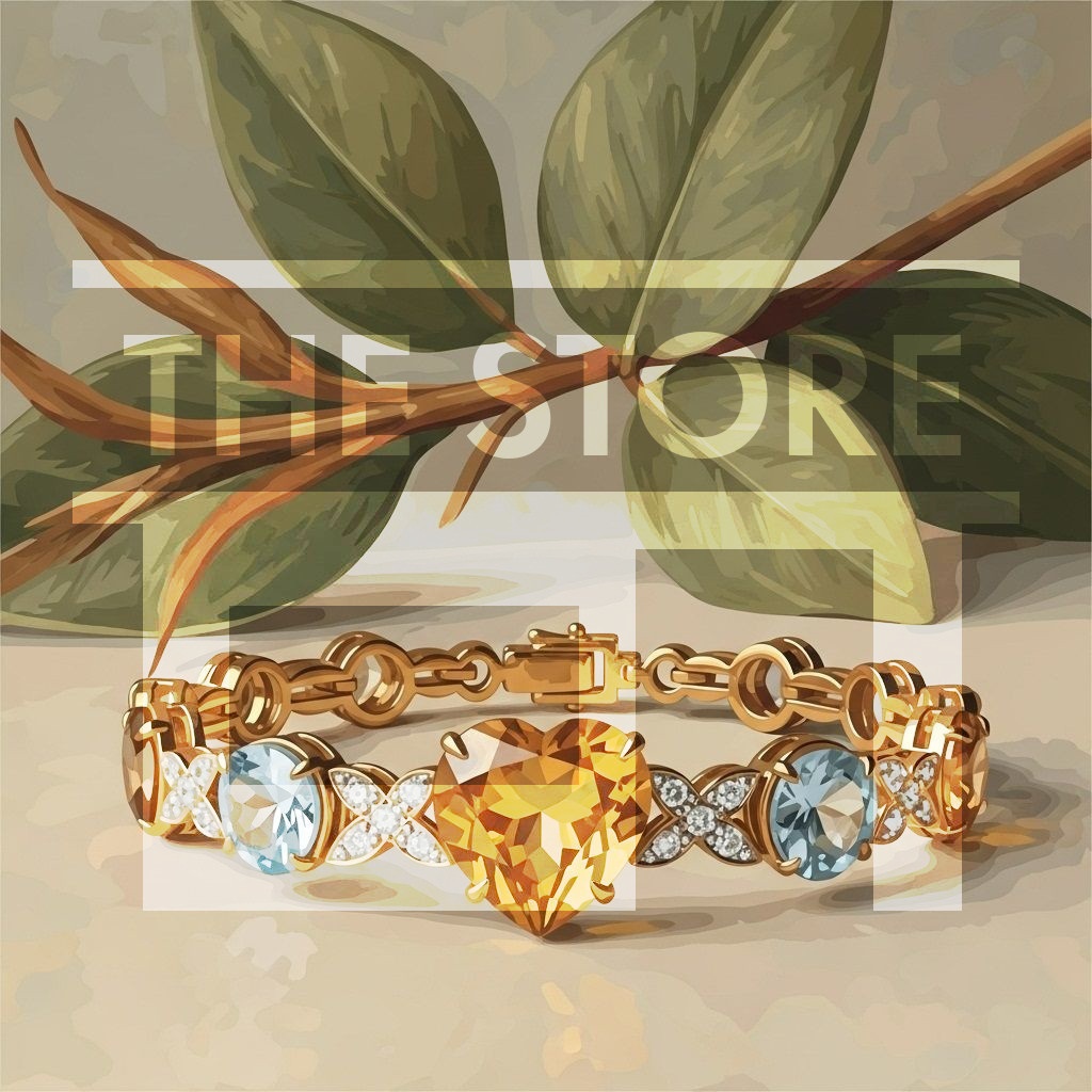 【イラスト素材】11月の誕生石