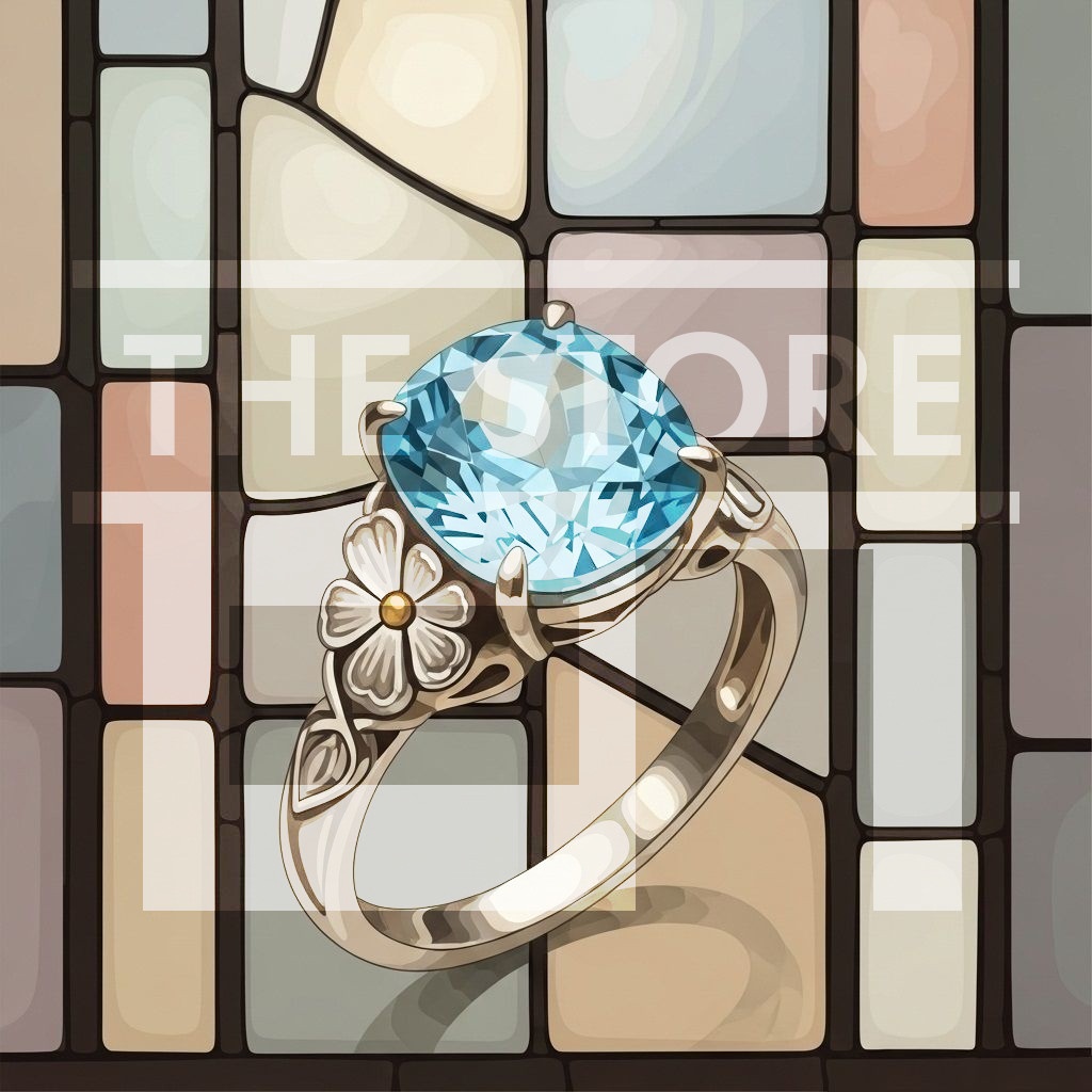 【イラスト素材】11月の誕生石