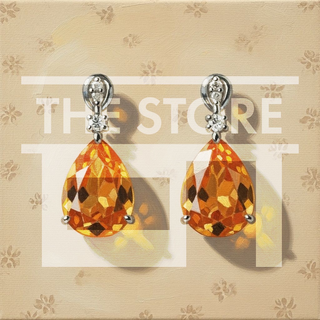 【イラスト素材】11月の誕生石