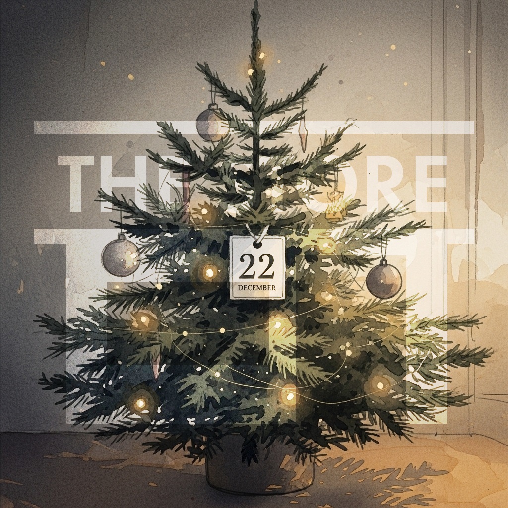 【イラスト素材】クリスマスアドベントカレンダー