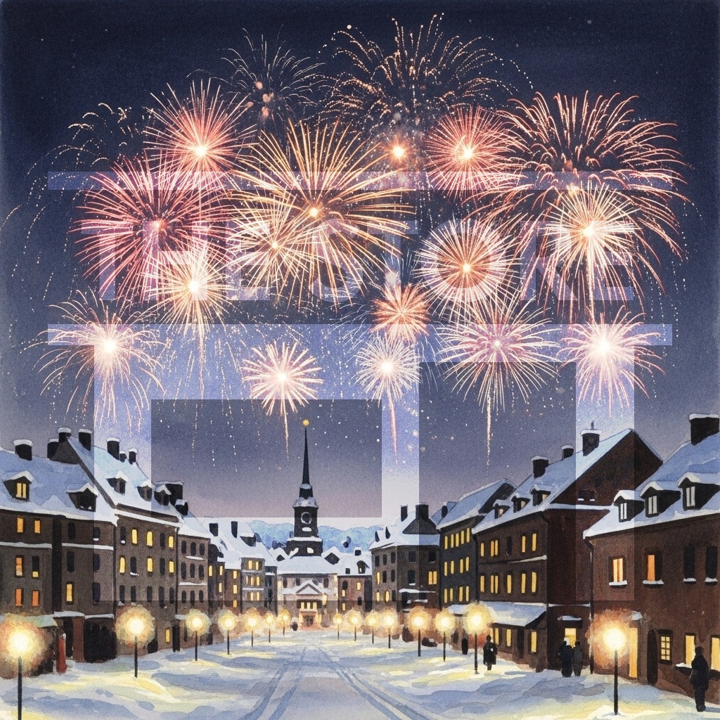 【イラスト素材】いろいろなクリスマスのイラスト