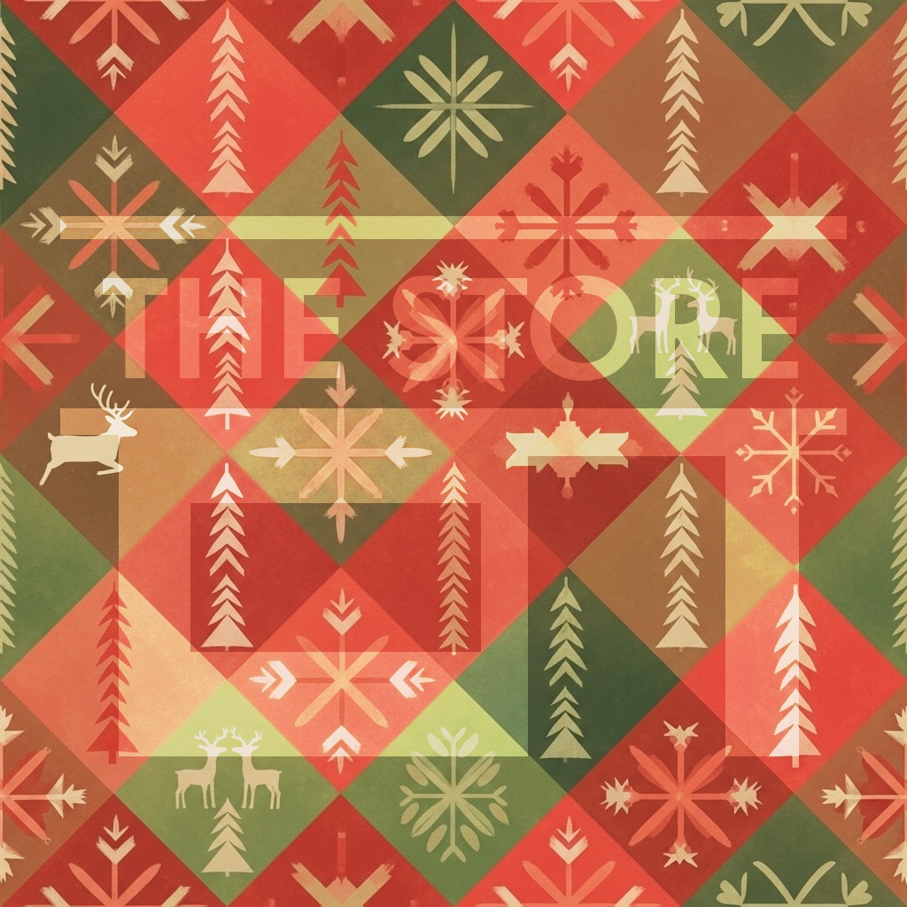 【イラスト素材】いろいろなクリスマスのイラスト